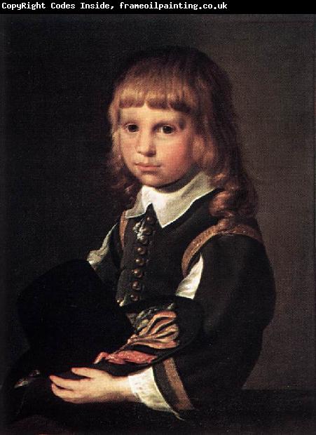 CODDE, Pieter Portrait of a Child dfg